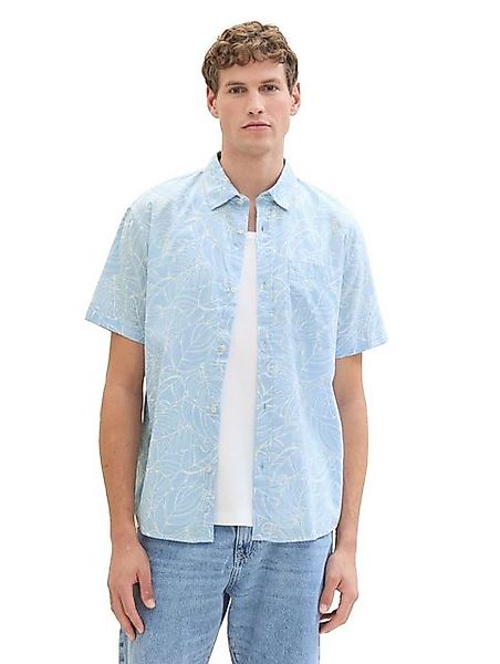 TOM TAILOR Denim Kurzarmhemd mit modischem günstig online kaufen