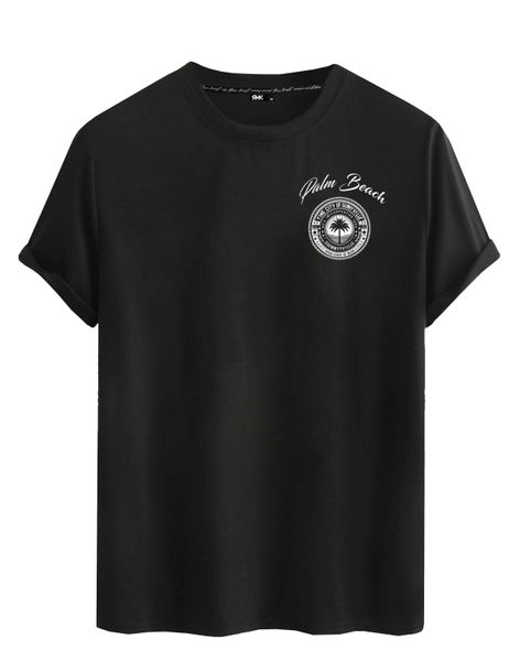 RMK T-Shirt Herren Shirt Basic Rundhals günstig online kaufen