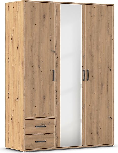 rauch Drehtürenschrank "Kleiderschrank Schrank Garderobe Wäscheschrank VOYA günstig online kaufen