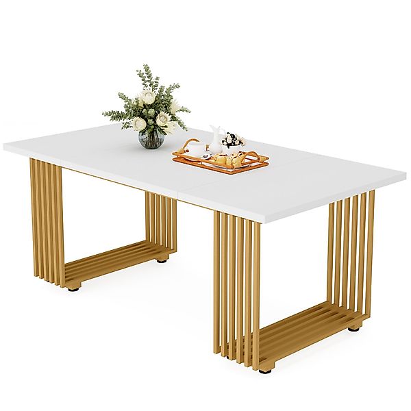 Tribesigns Esstisch 180 x 80cm Esszimmertisch günstig online kaufen