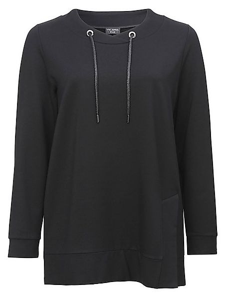 VIA APPIA DUE Sweatshirt (1-tlg) mit Rundhalsausschnit günstig online kaufen