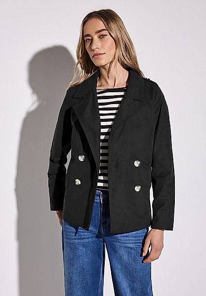 STREET ONE Kurzjacke mit Reverskragen günstig online kaufen