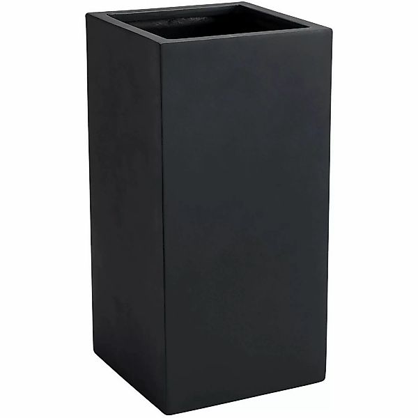 VIVANNO Pflanzkübel Fiberglas BLOCK Säule - günstig online kaufen