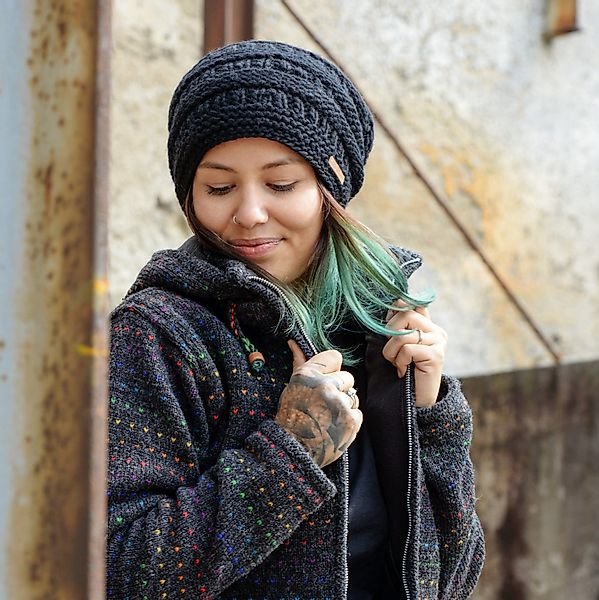 McRon Beanie Wollmütze Modell Hoa gefüttert günstig online kaufen