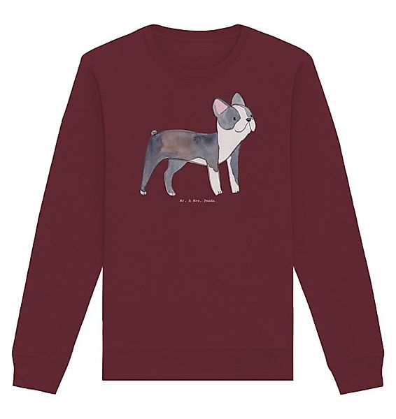 Mr. & Mrs. Panda Longpullover Boston Terrier Moment Größe L - Burgundy - Ge günstig online kaufen