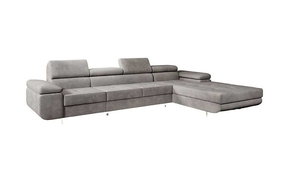 Luxusbetten24 Schlafsofa Designer Sofa Calvera Maxi, günstig online kaufen