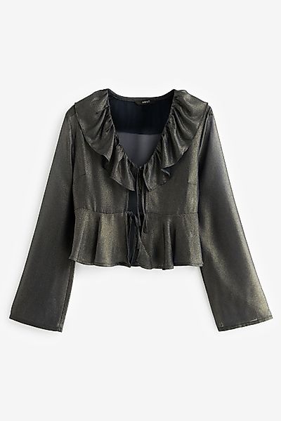 Next Langarmbluse Langärmlige Bluse mit Rüschen günstig online kaufen