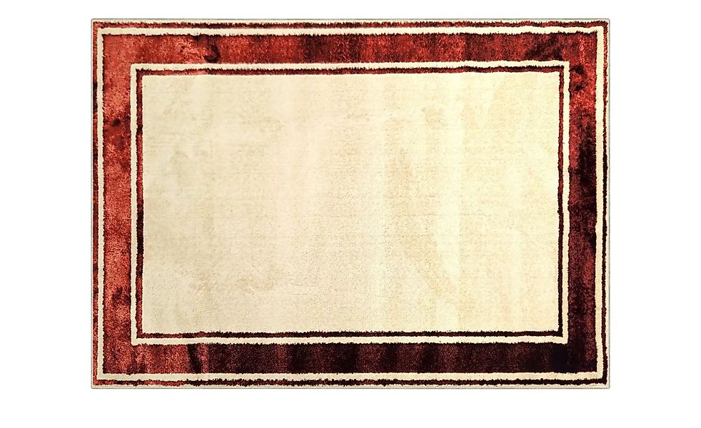 Webteppich  Bordeaux ¦ mehrfarbig ¦ Synthetische Fasern ¦ Maße (cm): B: 190 günstig online kaufen