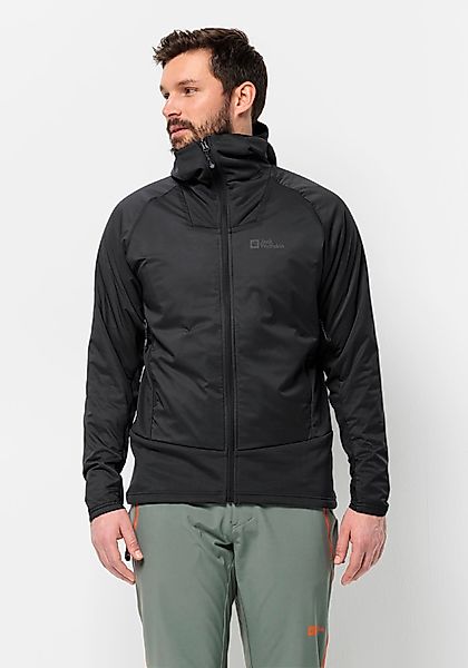 Jack Wolfskin Funktionsjacke "ALPSPITZE INS HYBRID M" mitKapuze günstig online kaufen