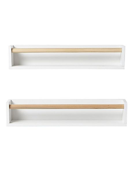 vertbaudet Wandregal 2er-Set Wandregale KONFETTI Kinderzimmer günstig online kaufen