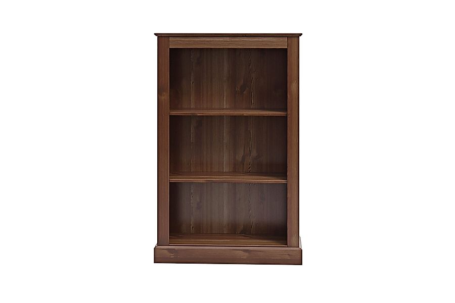 Home affaire Bücherregal "Liotta", Mit Sockel und 2 Regalböden günstig online kaufen