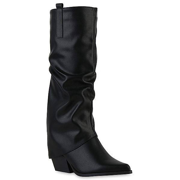 VAN HILL 841793 Cowboystiefel Schuhe günstig online kaufen