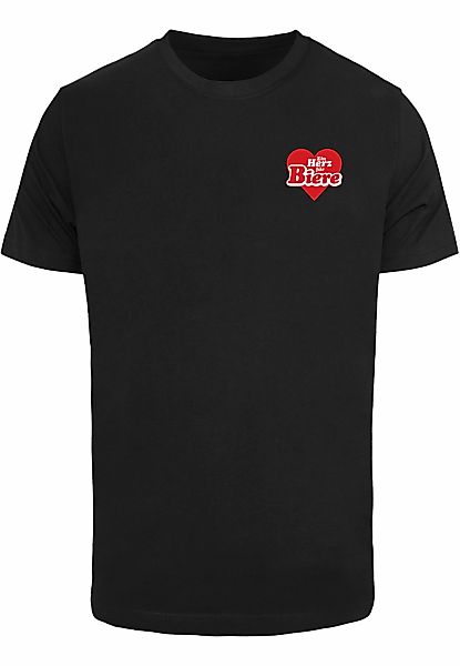 MisterTee T-Shirt "MisterTee Bierherz Tee" 1 Stk. günstig online kaufen