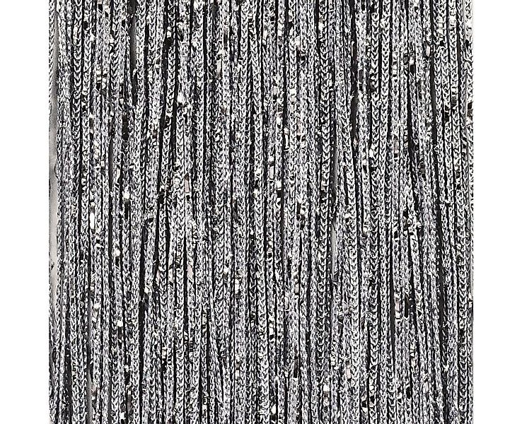 wometo Fadenvorhang Lurex (1 St), Stangendurchzug, halbtransparent, 100% Po günstig online kaufen