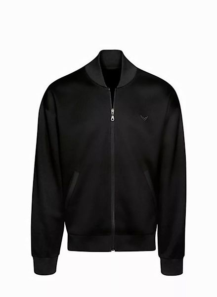 Trigema Sweatjacke TRIGEMA Collegejacke in weicher Sweat-Qualität (1-tlg) günstig online kaufen