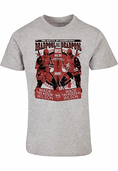 ABSOLUTE CULT T-Shirt "ABSOLUTE CULT Herren Deadpool - Deadpool Vs Deadpool günstig online kaufen