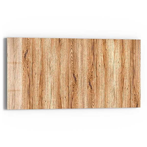 DEQORI Glasbild 'Natürliche Holztexturen', 'Natürliche Holztexturen', günstig online kaufen