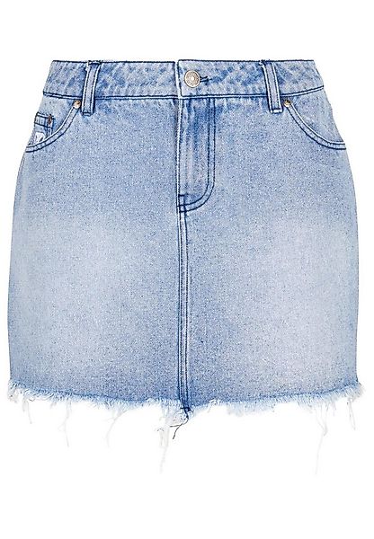 Karl Kani Sommerrock Karl Kani Damen Karl Kani OG Old English Denim Skirt ( günstig online kaufen