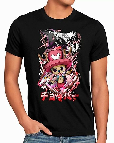 style3 T-Shirt Tony Tony Chopper one piece japan anime luffy manga monkey r günstig online kaufen