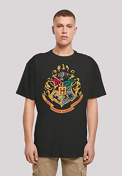 F4NT4STIC T-Shirt "Harry Potter Hogwarts Crest Gold", Print günstig online kaufen