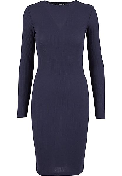 URBAN CLASSICS Shirtkleid "Urban Classics Damen Ladies Rib Dress", (1 tlg.) günstig online kaufen