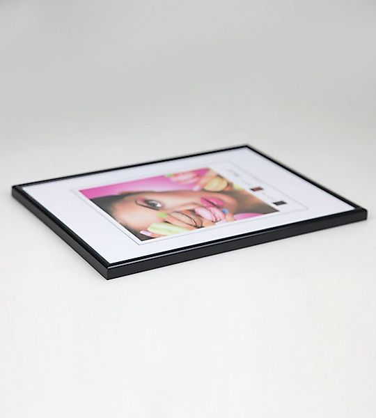 IDEAL TREND Bilderrahmen Photo Style Kunststoff Bilderrahmen Fotorahmen Wan günstig online kaufen