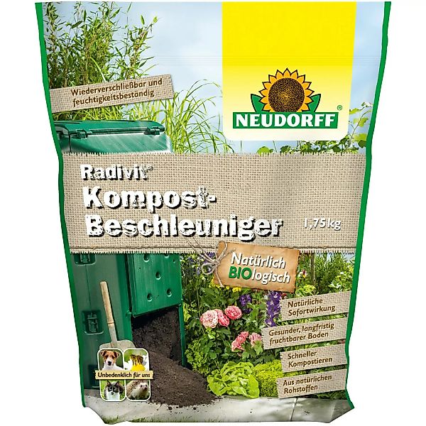Neudorff Radivit Kompost-Beschleuniger 1,75 kg günstig online kaufen