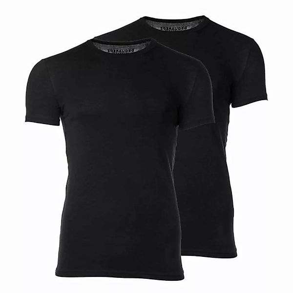 Dsquared2 T-Shirt Herren T-Shirt - Rundhals, Cotton Stretch Twin günstig online kaufen