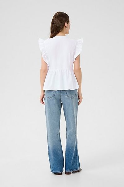 KAFFE Kurzarmbluse Kurzarm-Bluse KAgerid günstig online kaufen