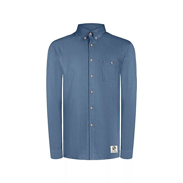 Light-breeze Lyocell (Tencel) Hemd Blau günstig online kaufen