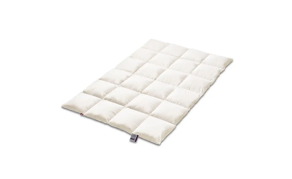 Kauffmann Winterdaunen Kassettendecke   ¦ weiß ¦ Maße (cm): B: 155 H: 5 Bet günstig online kaufen