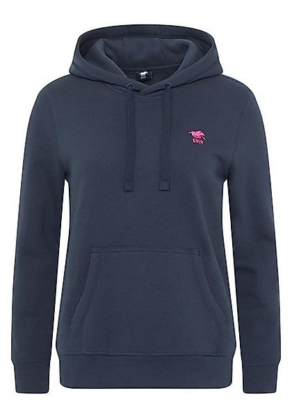 Polo Sylt Kapuzensweatshirt mit Logo-Stickerei günstig online kaufen