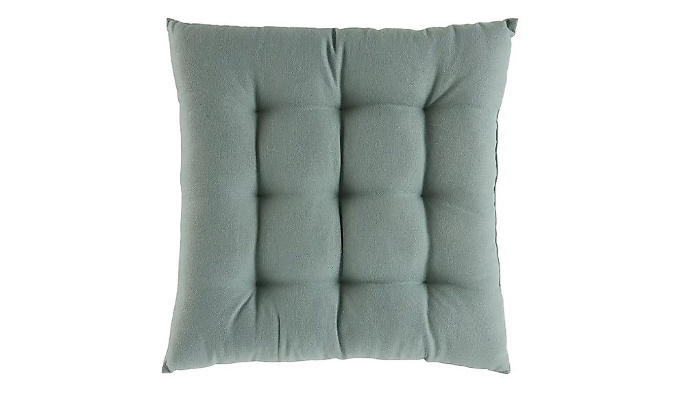 Como Green Stuhlkissen  Bella ¦ grün ¦ Maße (cm): B: 40 H: 6 Dekokissen & D günstig online kaufen