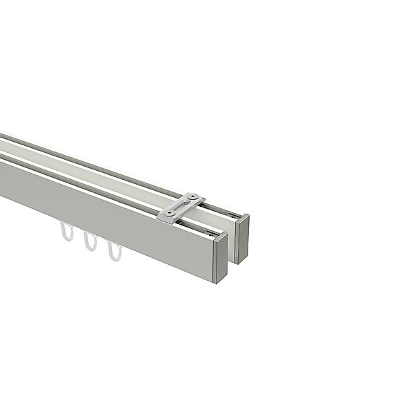INTERDECO Gardinenstange Smartline Paxo, 2-läufig, 14x35 günstig online kaufen