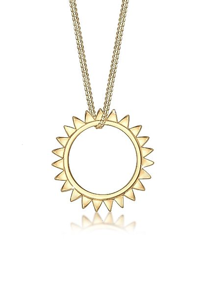 Elli Kette mit Anhänger Anhänger Sonne günstig online kaufen