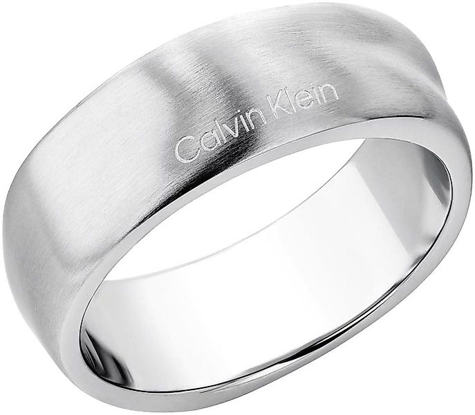 Calvin Klein Fingerring CK METALLIC WAVES, günstig online kaufen