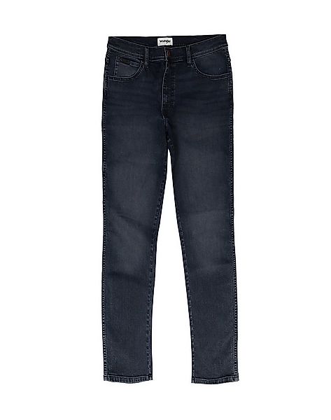 Wrangler 5-Pocket-Jeans WRANGLER TEXAS SLIM bruised river W12SLT364 günstig online kaufen