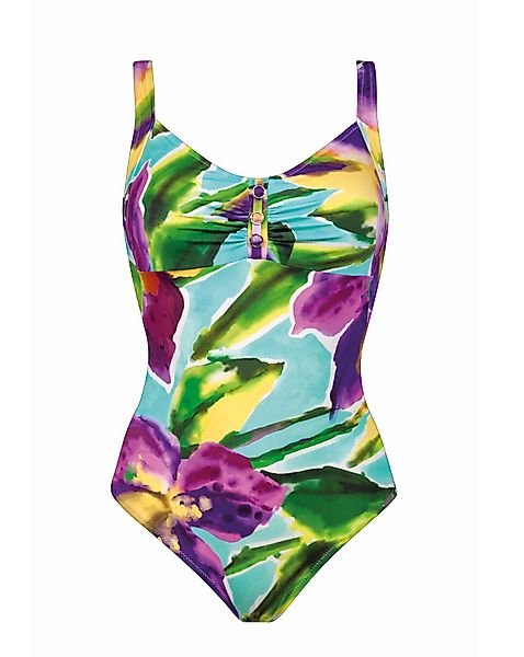 CHARMLINE Badeanzug Summer Aquarelle Badeanzug mit günstig online kaufen