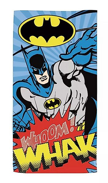 Batman Badetuch Batman Whoom Badetuch, Strandhandtuch 70x140cm (fast dry), günstig online kaufen