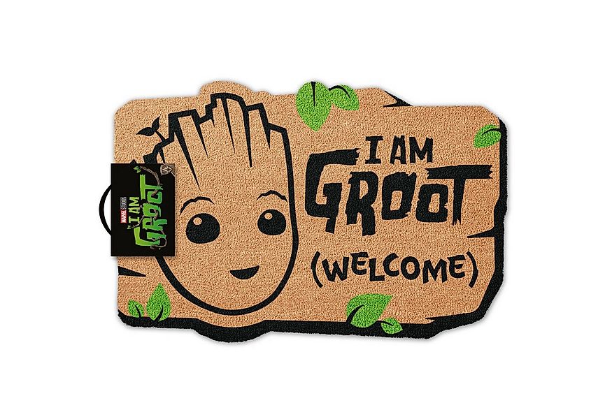 Fußmatte Marvel - Türmatte Kokos - Groot Welcome günstig online kaufen