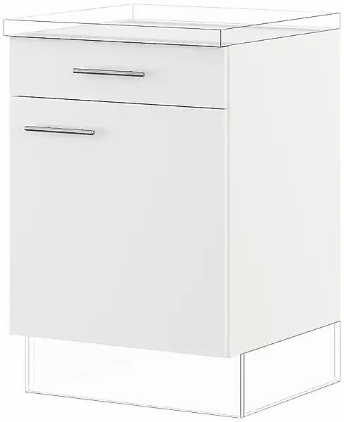 IMPULS KÜCHEN Unterschrank »"Prag und Valencia", Breite/Höhe: 60/72,3 cm« v günstig online kaufen