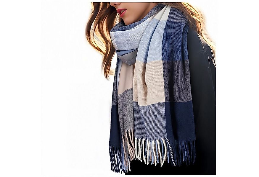 FOUORTUNATE-BEE Modeschal Weiche Damen-Schal Winter Geschenk, Schicker Wint günstig online kaufen