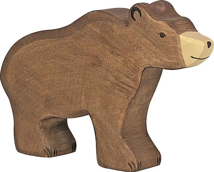 Holztiger Tierfigur HOLZTIGER Braunbär aus Holz günstig online kaufen