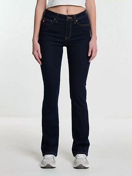 BIG STAR Bootcut-Jeans ADELA BOOTCUT normale Leibhöhe günstig online kaufen