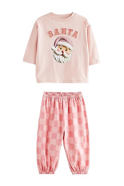 Next Pyjama Weihnachtlicher Pyjama aus 100 % günstig online kaufen