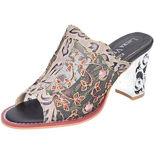 Laura Vita  Clogs Pantoletten LEDAO 07 - NOIR günstig online kaufen