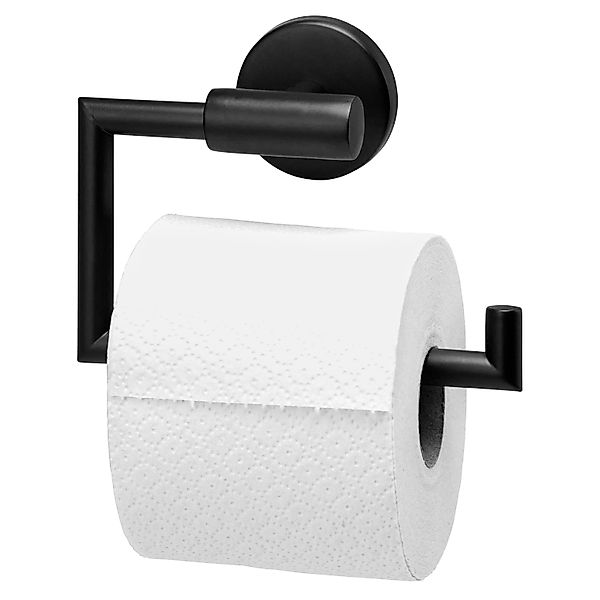 bremermann Toilettenpapierhalter Bad-Serie PIAZZA BLACK - günstig online kaufen