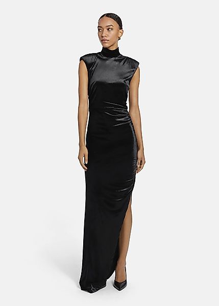 Nicowa A-Linien-Kleid GIUWIA (1-tlg) aus Samt günstig online kaufen