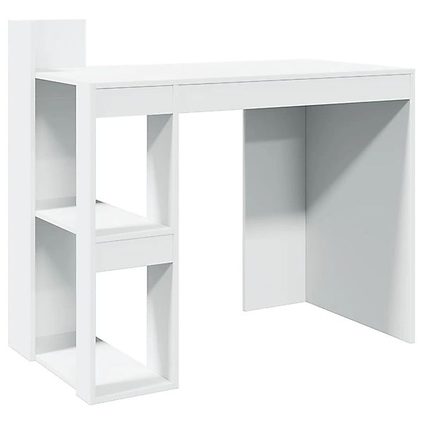 vidaXL Schreibtisch Weiß 103,5x56,5x94 cm Holzwerkstoff 847975 günstig online kaufen