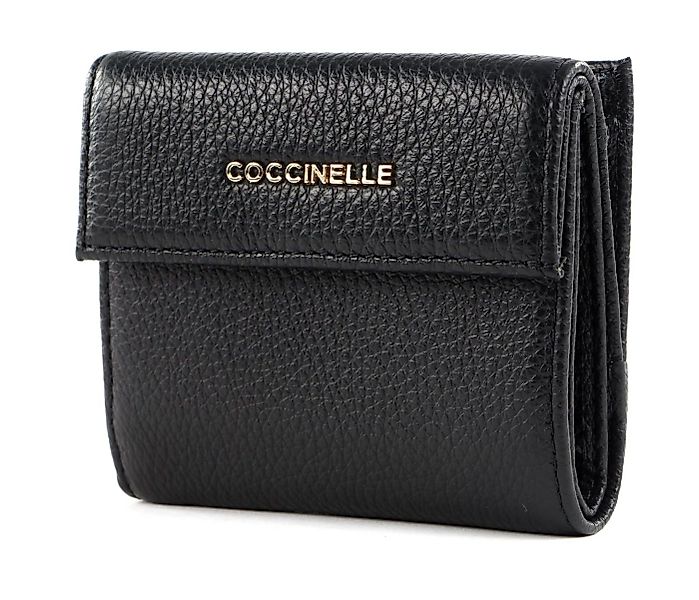 COCCINELLE Geldbörse Metallic Soft, aus echtem Rindsleder günstig online kaufen